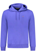 NAPAPIJRI MEN'S ZIP-UP SWEATSHIRT BLUE