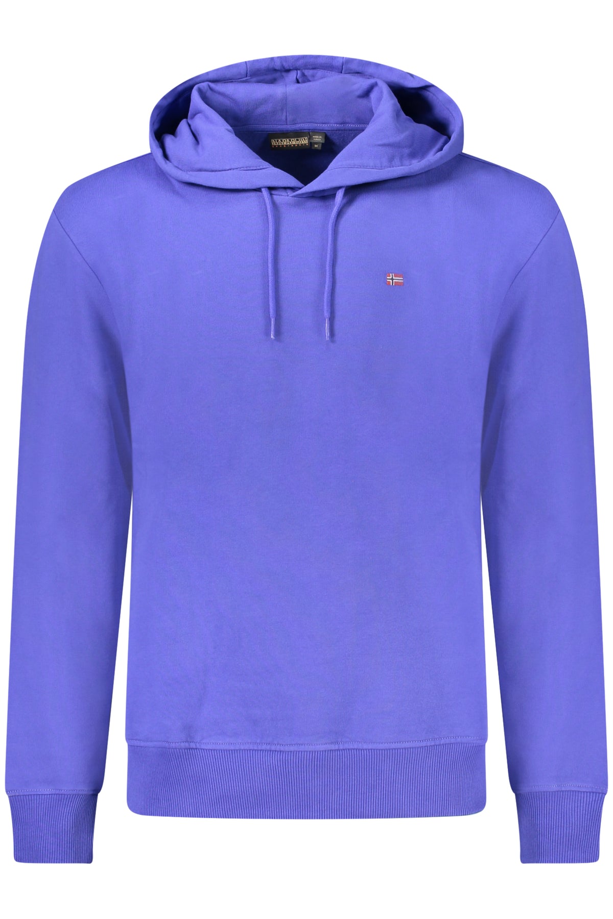 NAPAPIJRI MEN'S ZIP-UP SWEATSHIRT BLUE