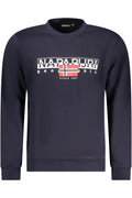 NAPAPIJRI SWEATSHIRT WITHOUT ZIP MEN BLUE