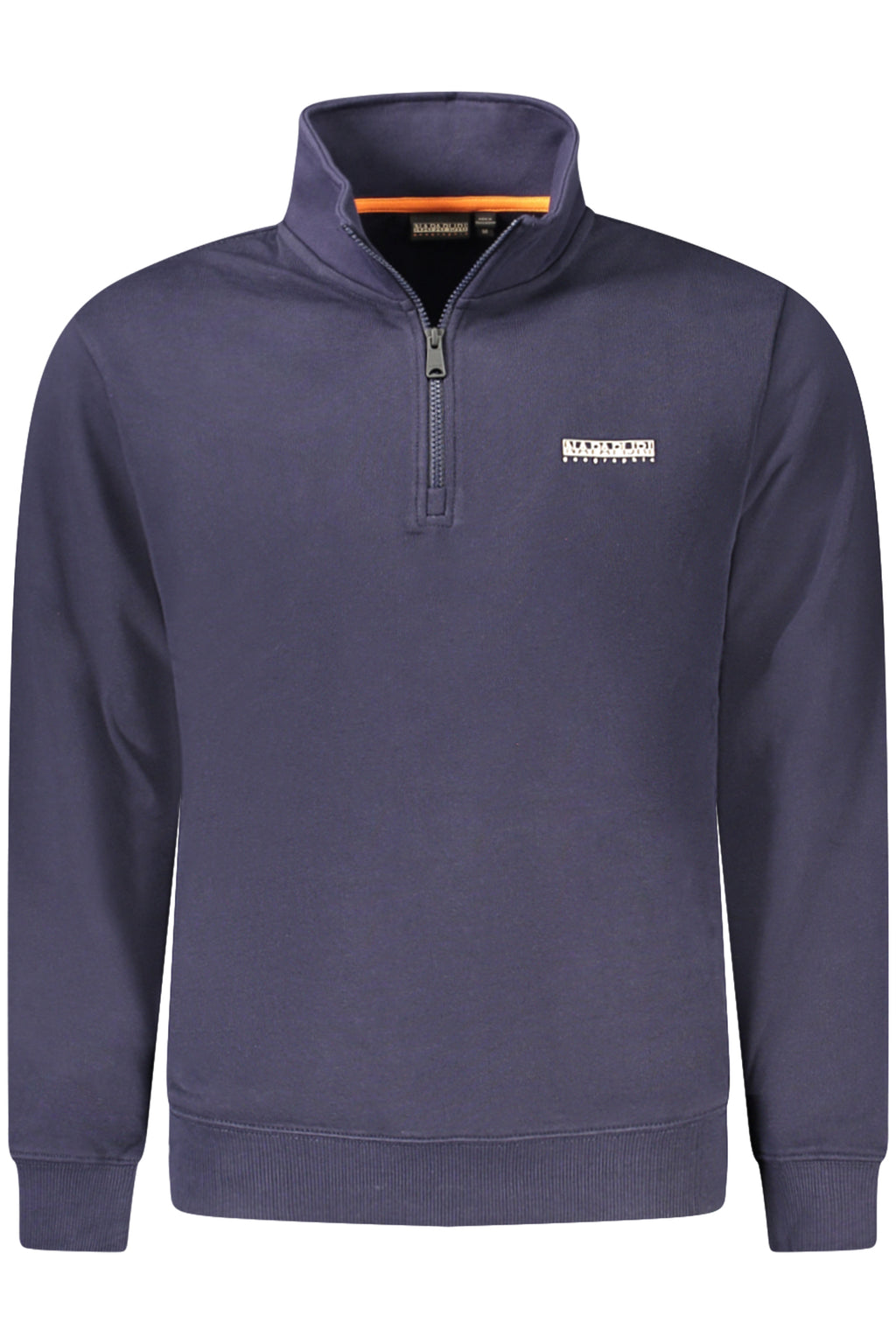 NAPAPIJRI MEN'S ZIP-UP SWEATSHIRT BLUE