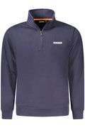 NAPAPIJRI MEN'S ZIP-UP SWEATSHIRT BLUE