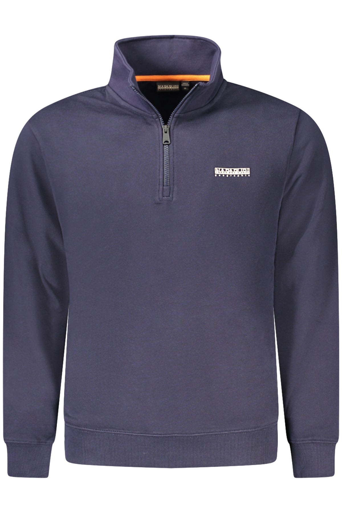 NAPAPIJRI MEN'S ZIP-UP SWEATSHIRT BLUE