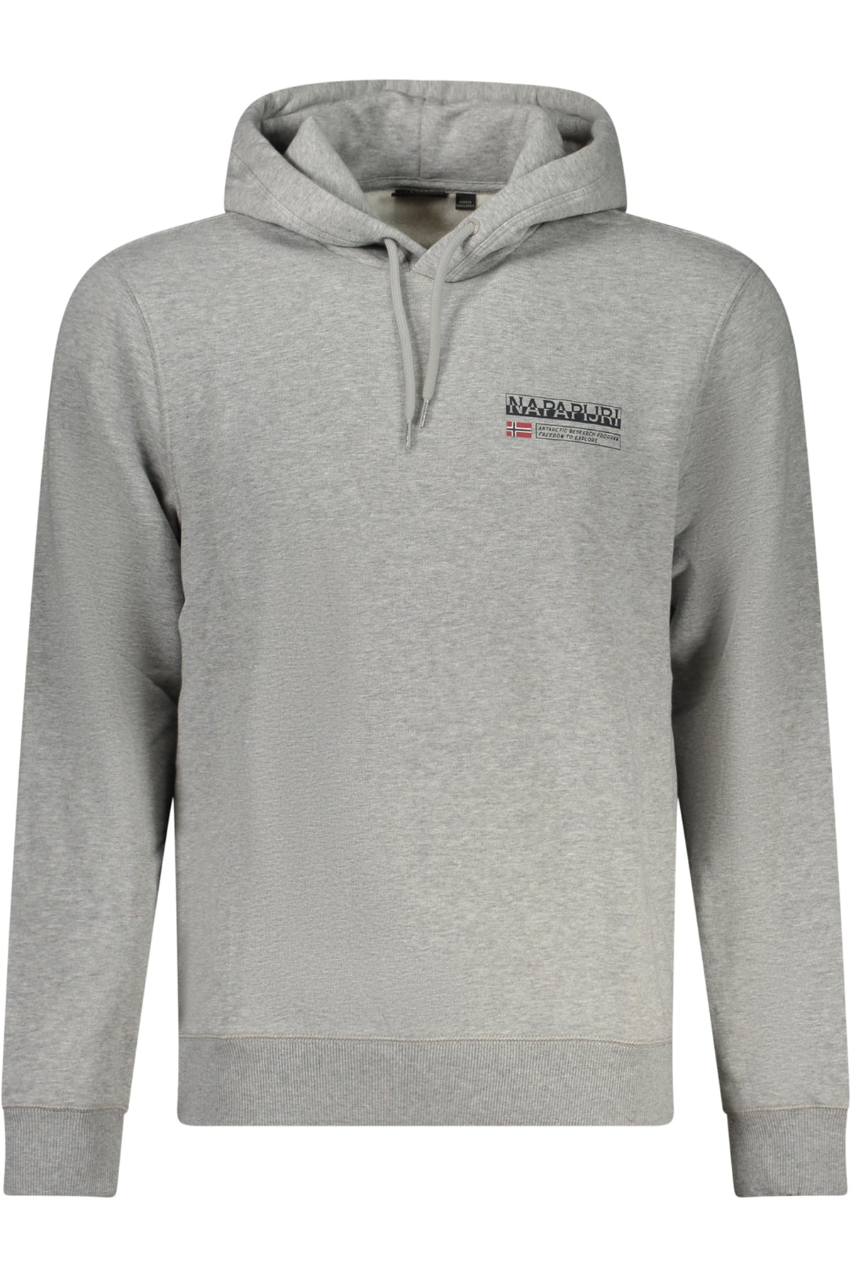 NAPAPIJRI MEN'S ZIP-FREE SWEATSHIRT GREY