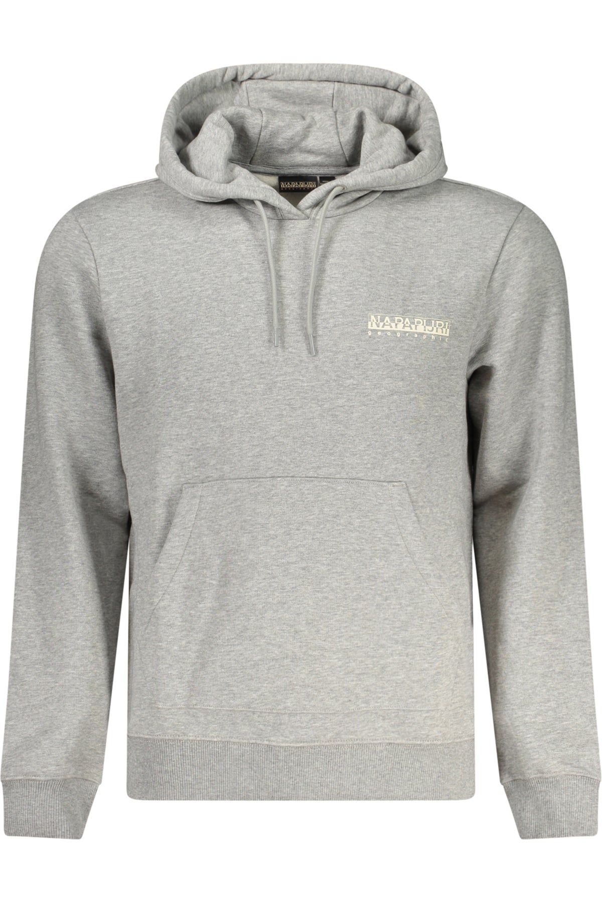 NAPAPIJRI MEN'S ZIP-FREE SWEATSHIRT GREY