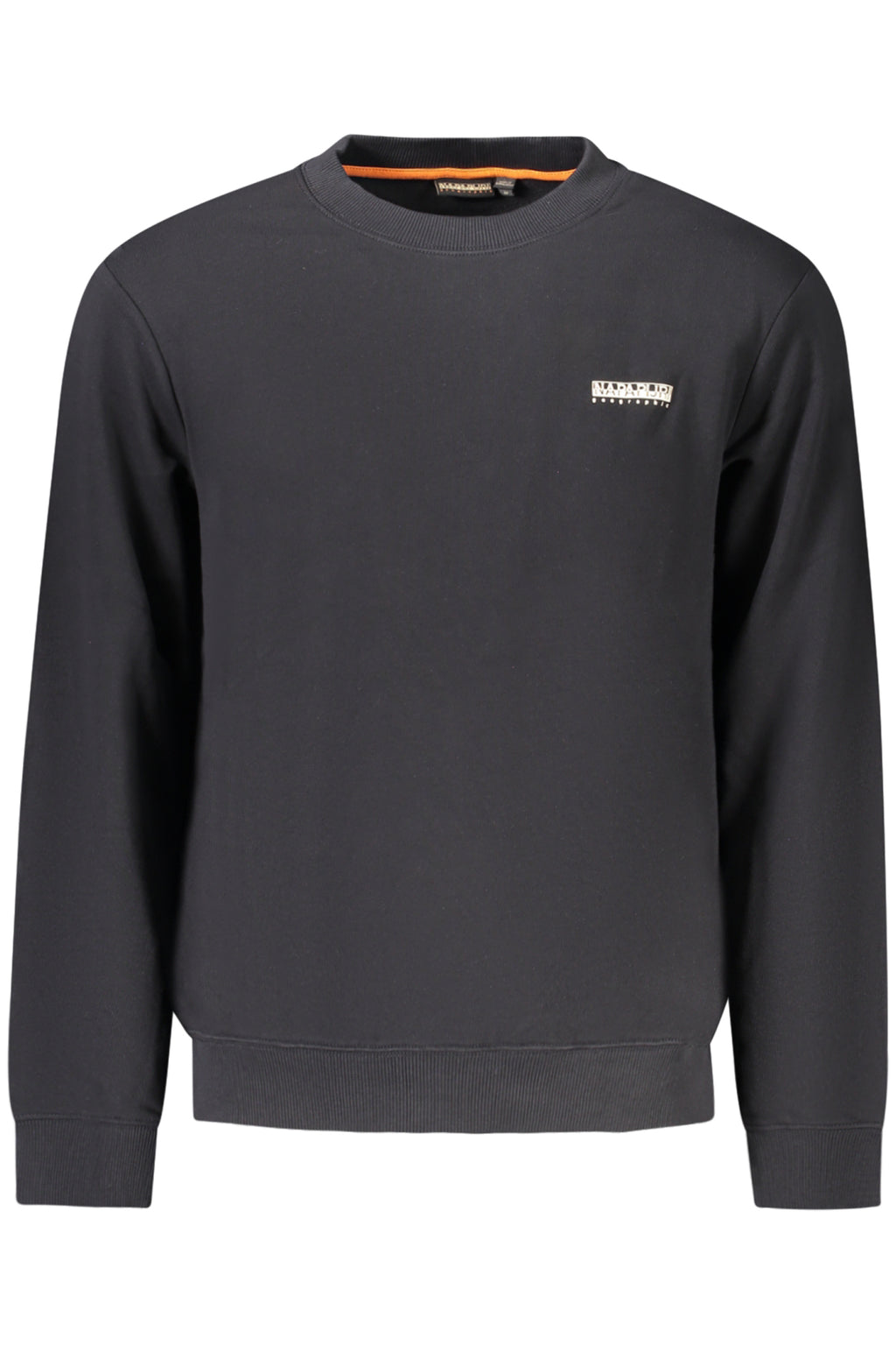 NAPAPIJRI MEN'S BLACK ZIP-UP SWEATSHIRT