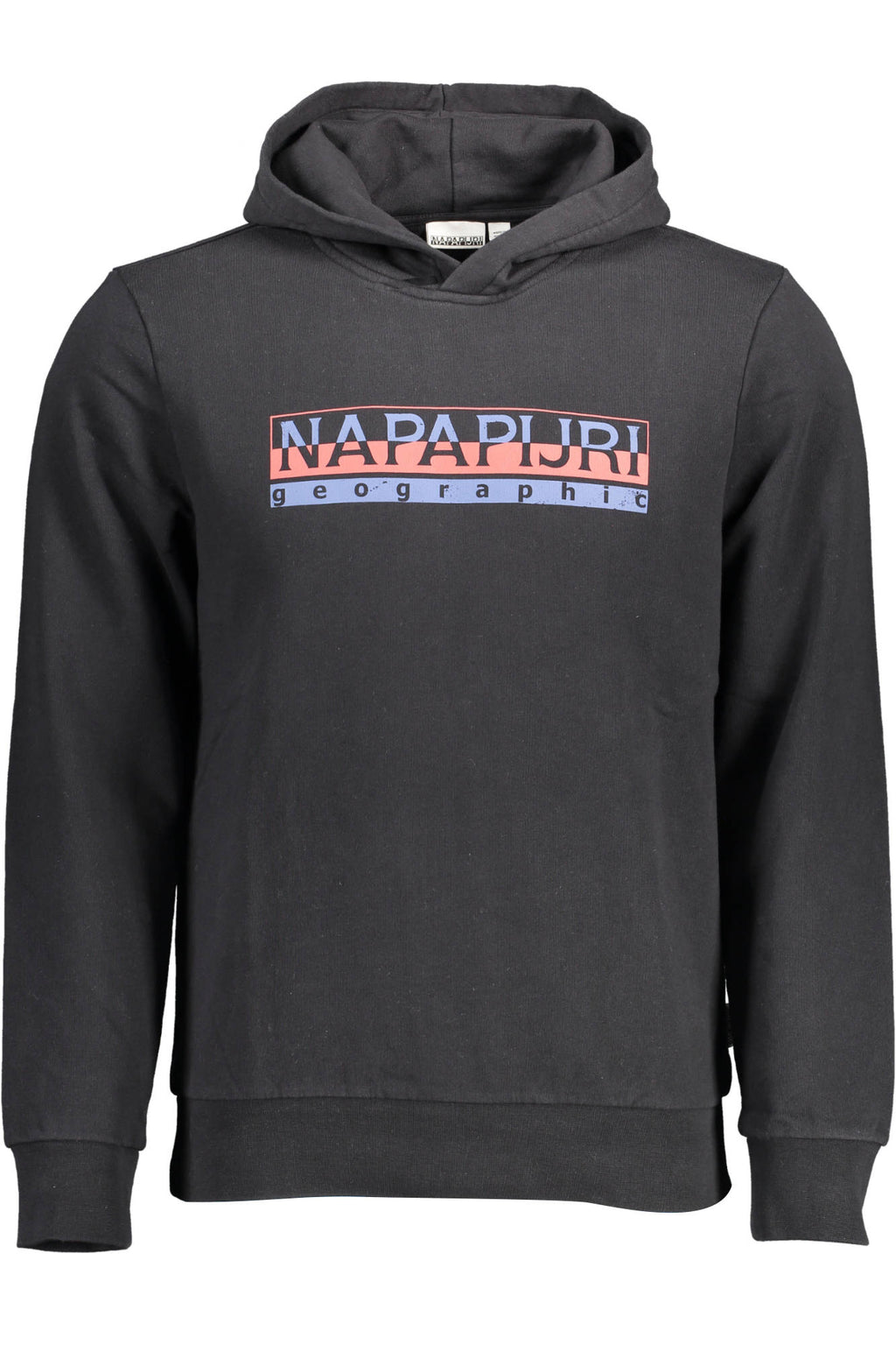 NAPAPIJRI SWEATSHIRT WITHOUT ZIP MEN BLACK