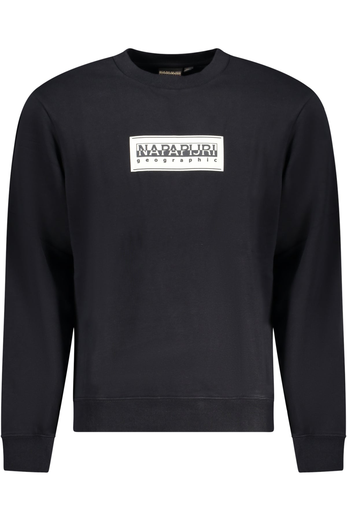 NAPAPIJRI SWEATSHIRT WITHOUT ZIP MEN BLACK