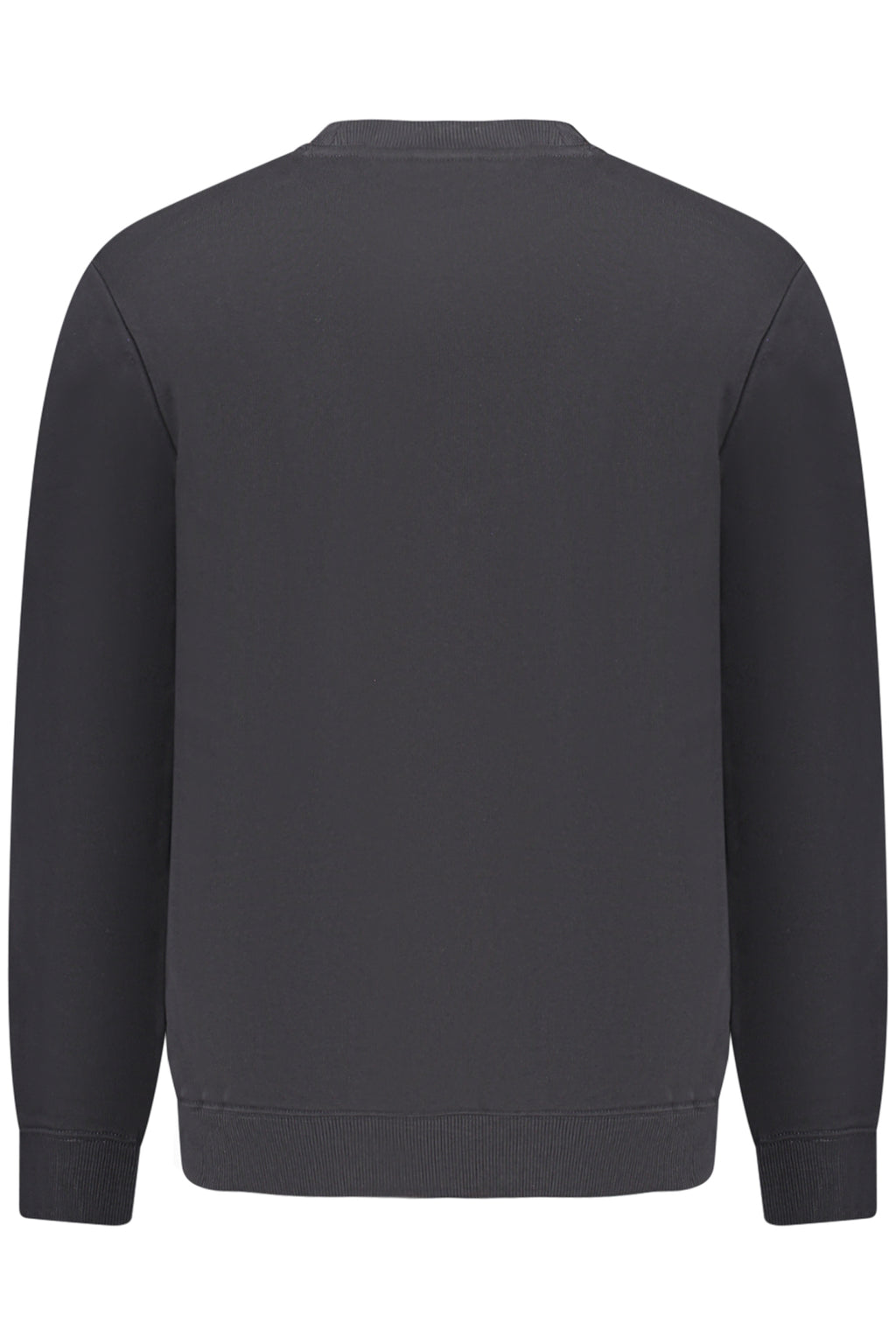 NAPAPIJRI MEN'S BLACK ZIP-UP SWEATSHIRT