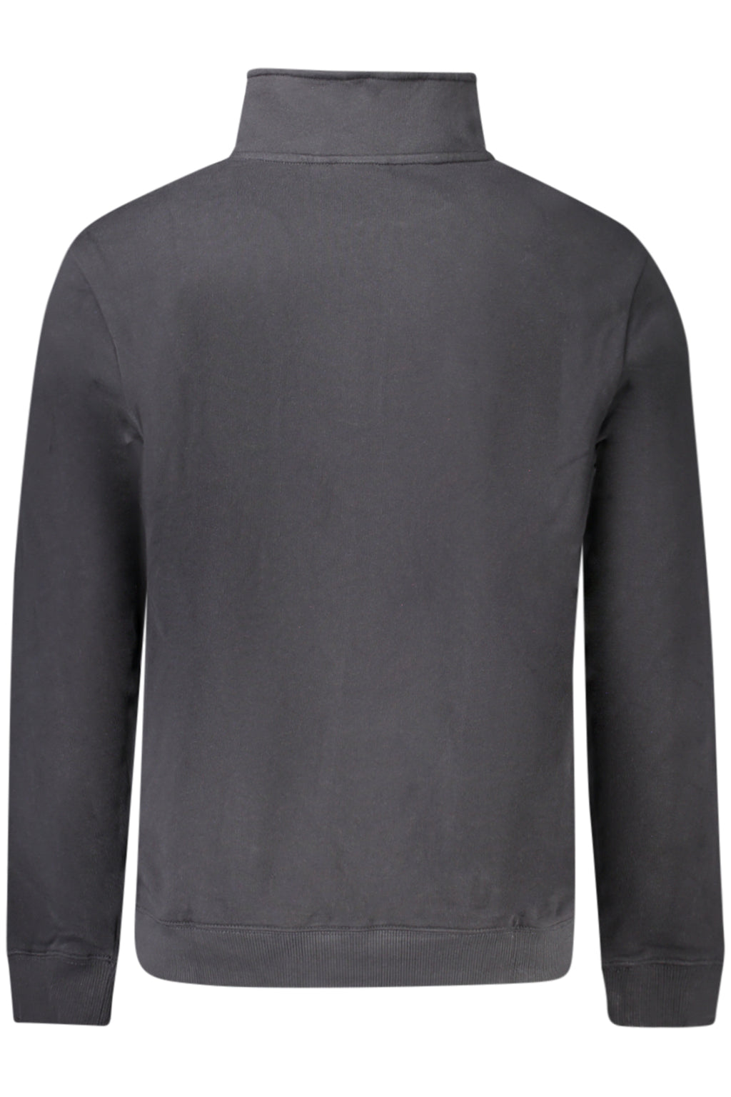 NAPAPIJRI MEN'S BLACK ZIP-UP SWEATSHIRT