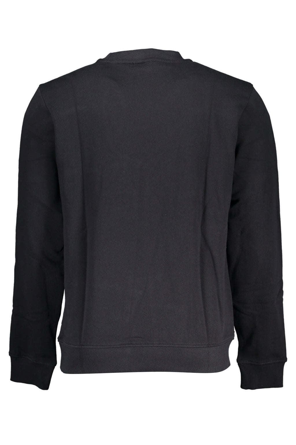 NAPAPIJRI MEN'S BLACK ZIPLESS SWEATSHIRT