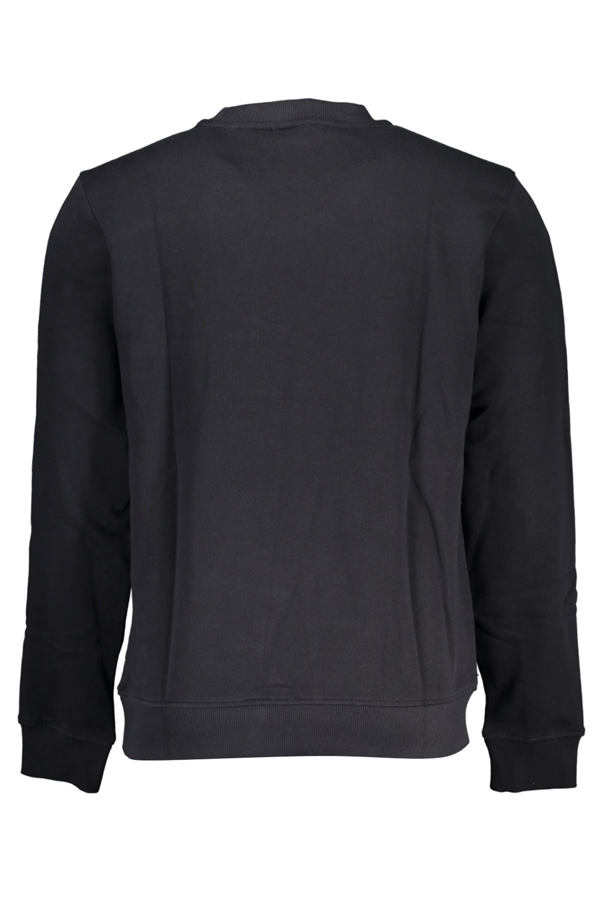 NAPAPIJRI MEN'S BLACK ZIPLESS SWEATSHIRT