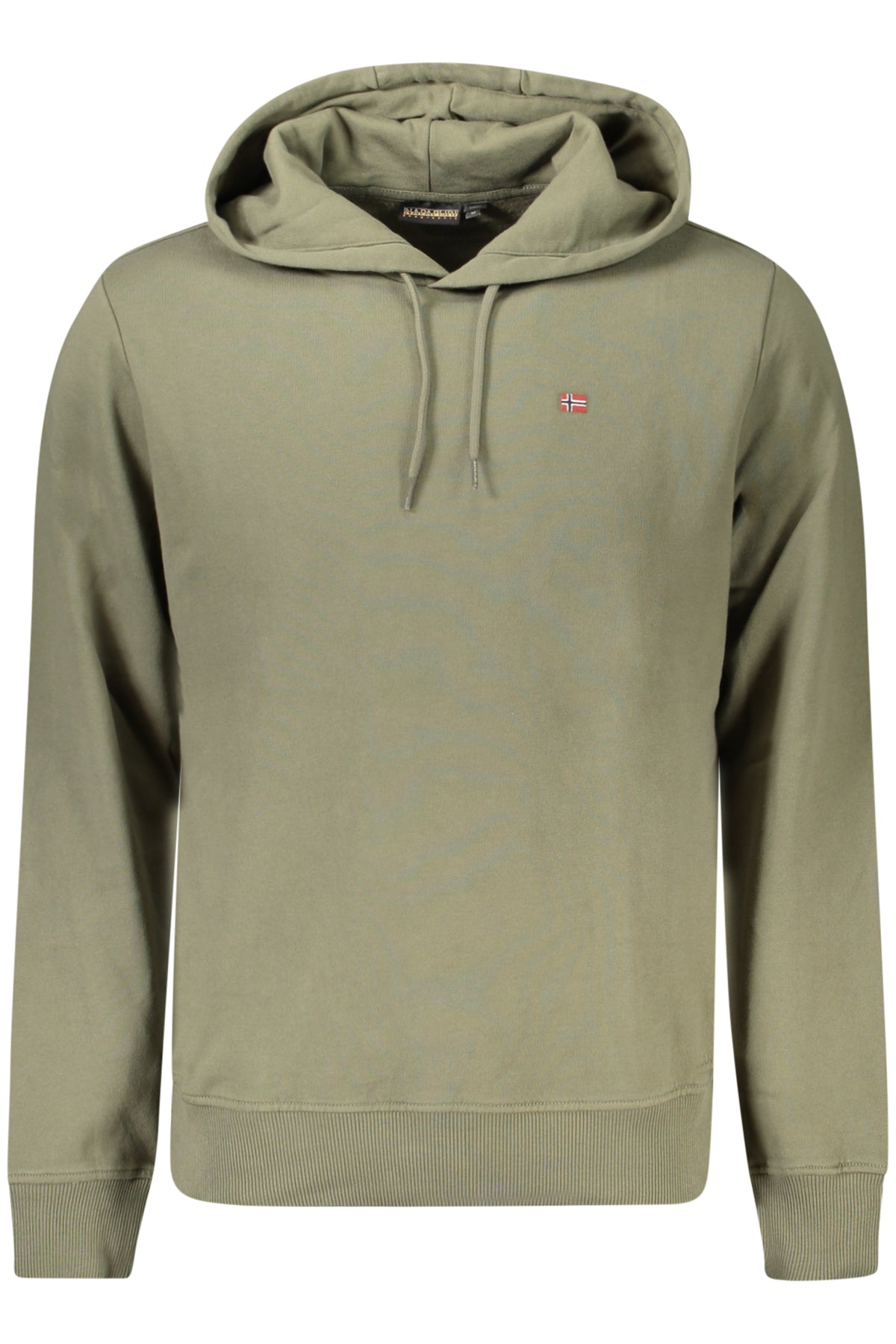 NAPAPIJRI MEN'S ZIP-UP SWEATSHIRT GREEN