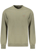 NAPAPIJRI MEN'S ZIP-UP SWEATSHIRT GREEN