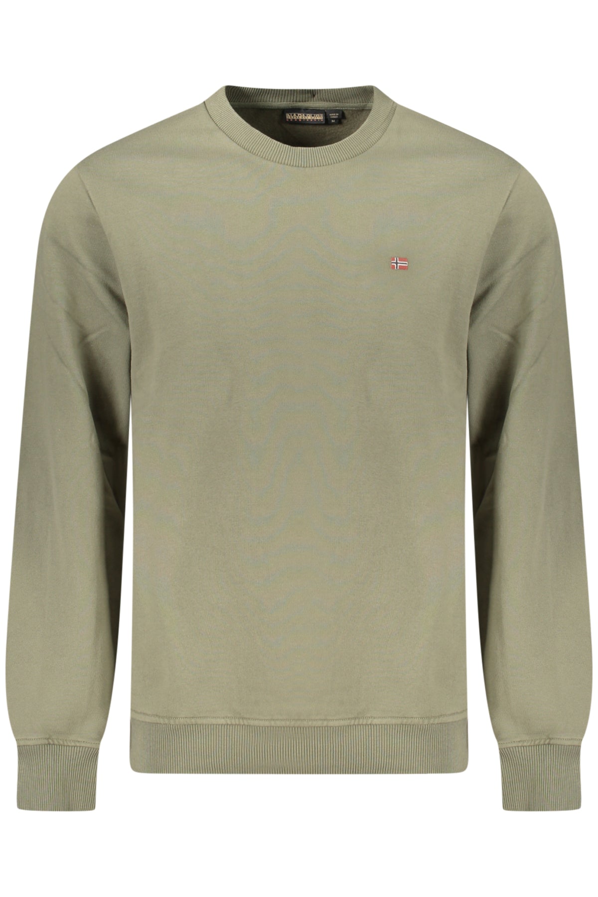 NAPAPIJRI MEN'S ZIP-UP SWEATSHIRT GREEN