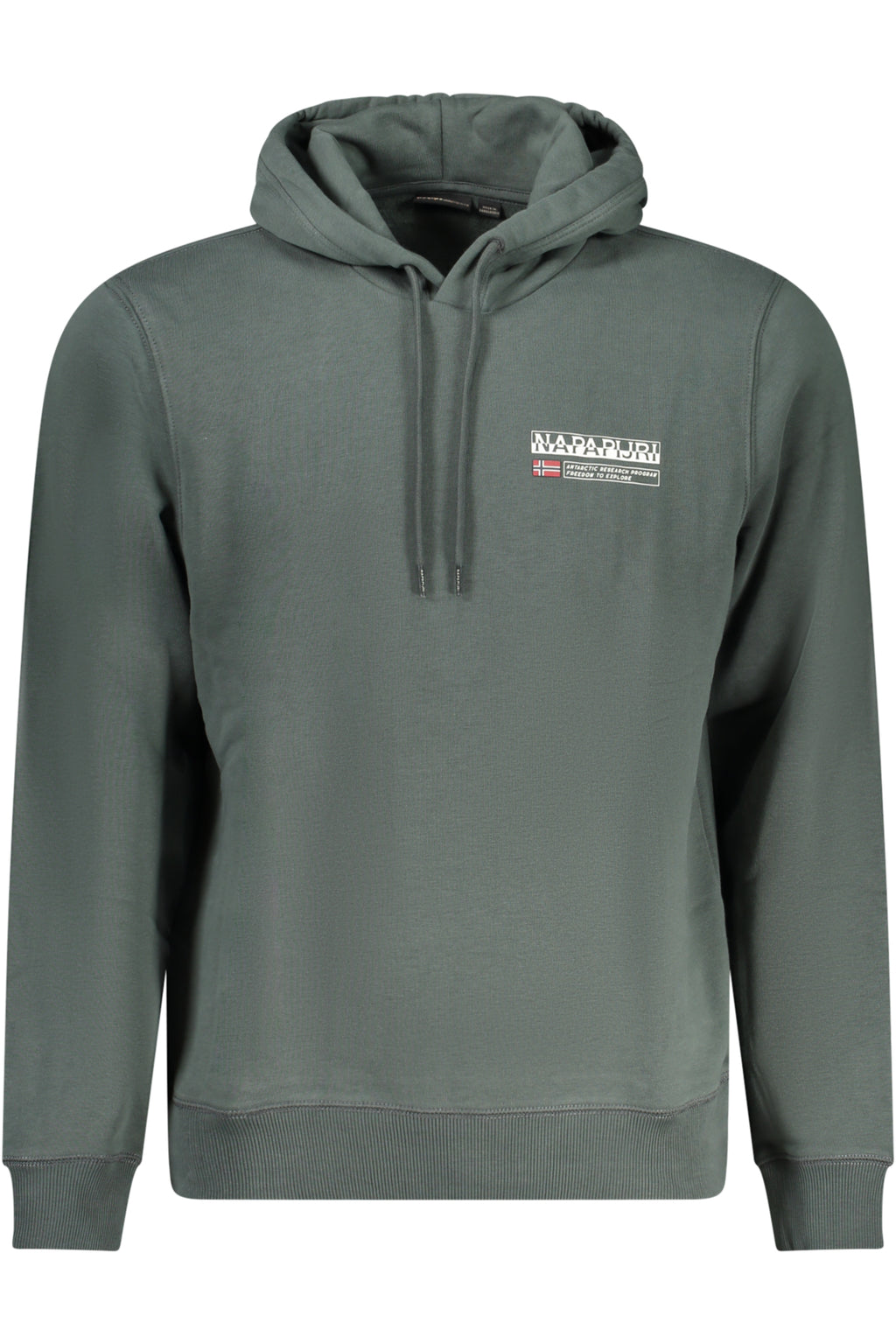 NAPAPIJRI SWEATSHIRT WITHOUT ZIP MEN GREEN