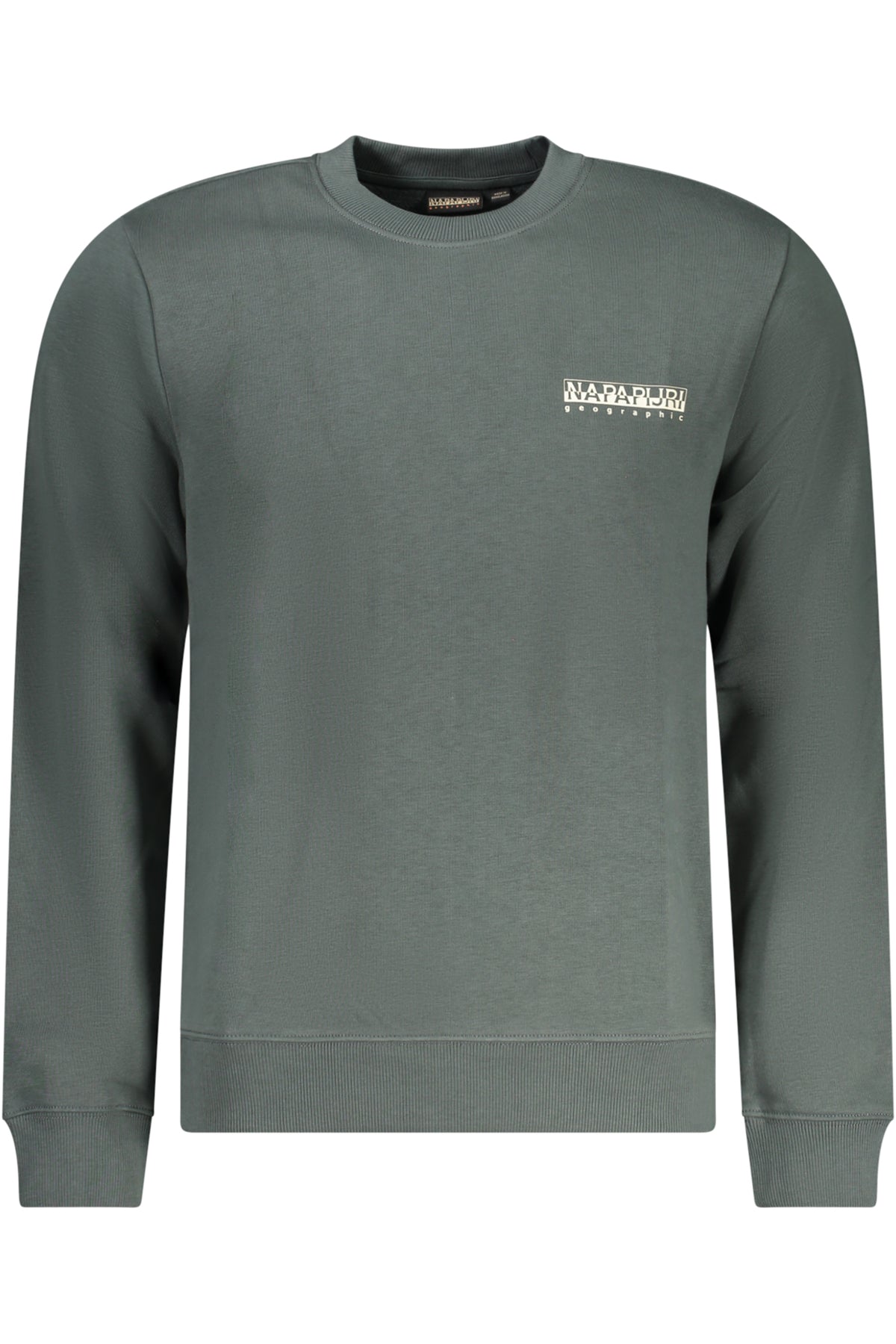 NAPAPIJRI SWEATSHIRT WITHOUT ZIP MEN GREEN