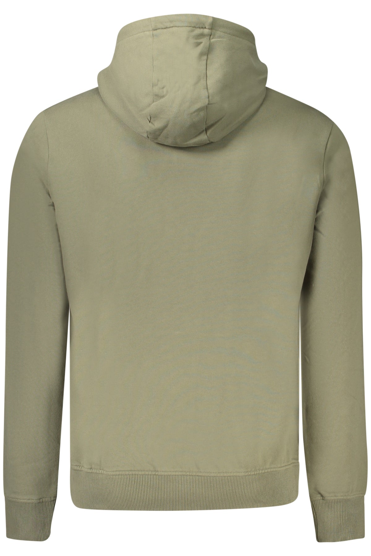NAPAPIJRI MEN'S ZIP-UP SWEATSHIRT GREEN