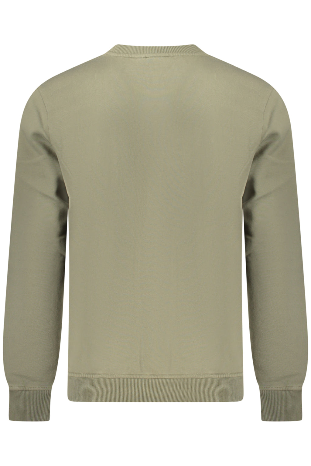 NAPAPIJRI MEN'S ZIP-UP SWEATSHIRT GREEN