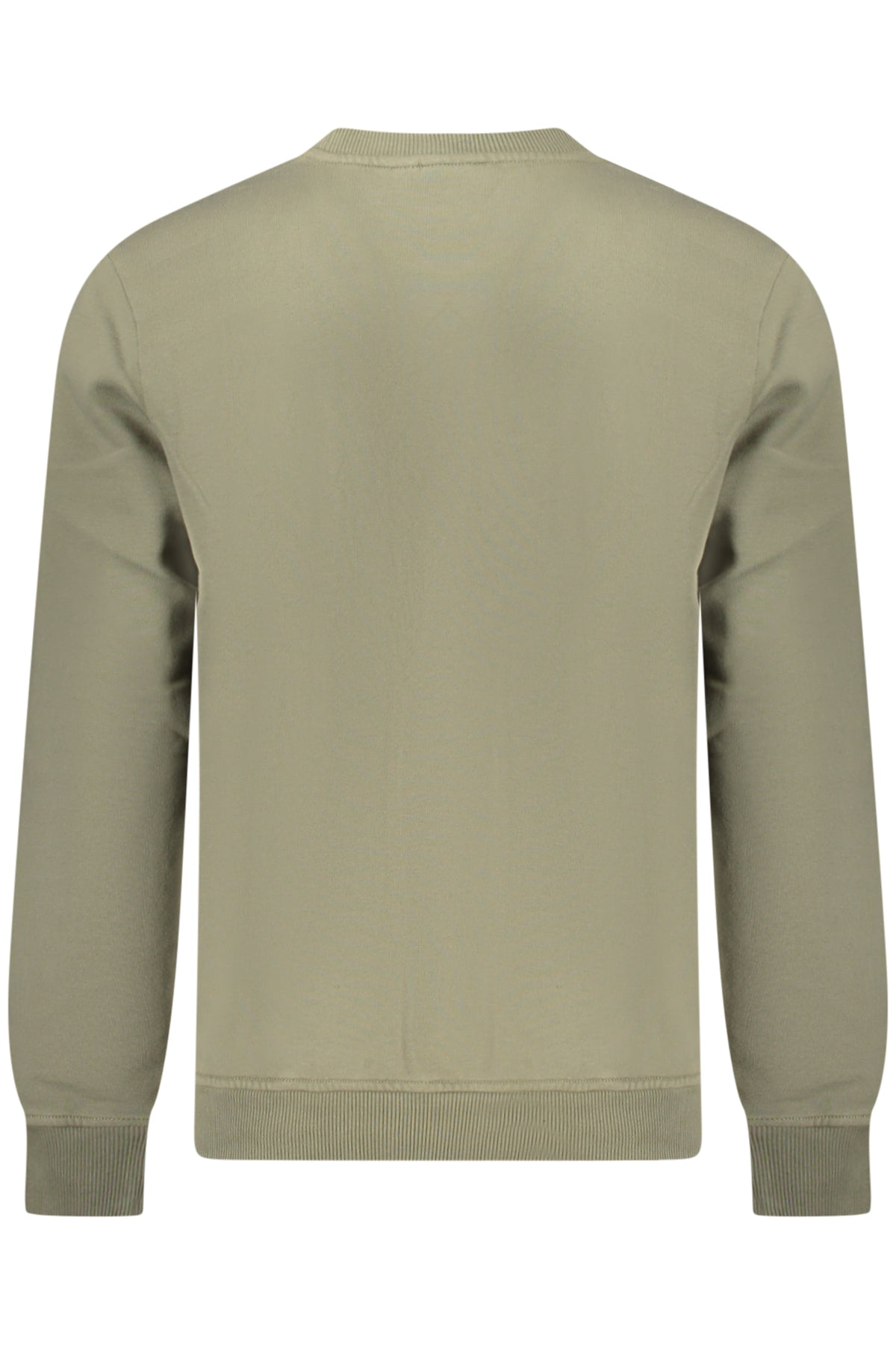 NAPAPIJRI MEN'S ZIP-UP SWEATSHIRT GREEN