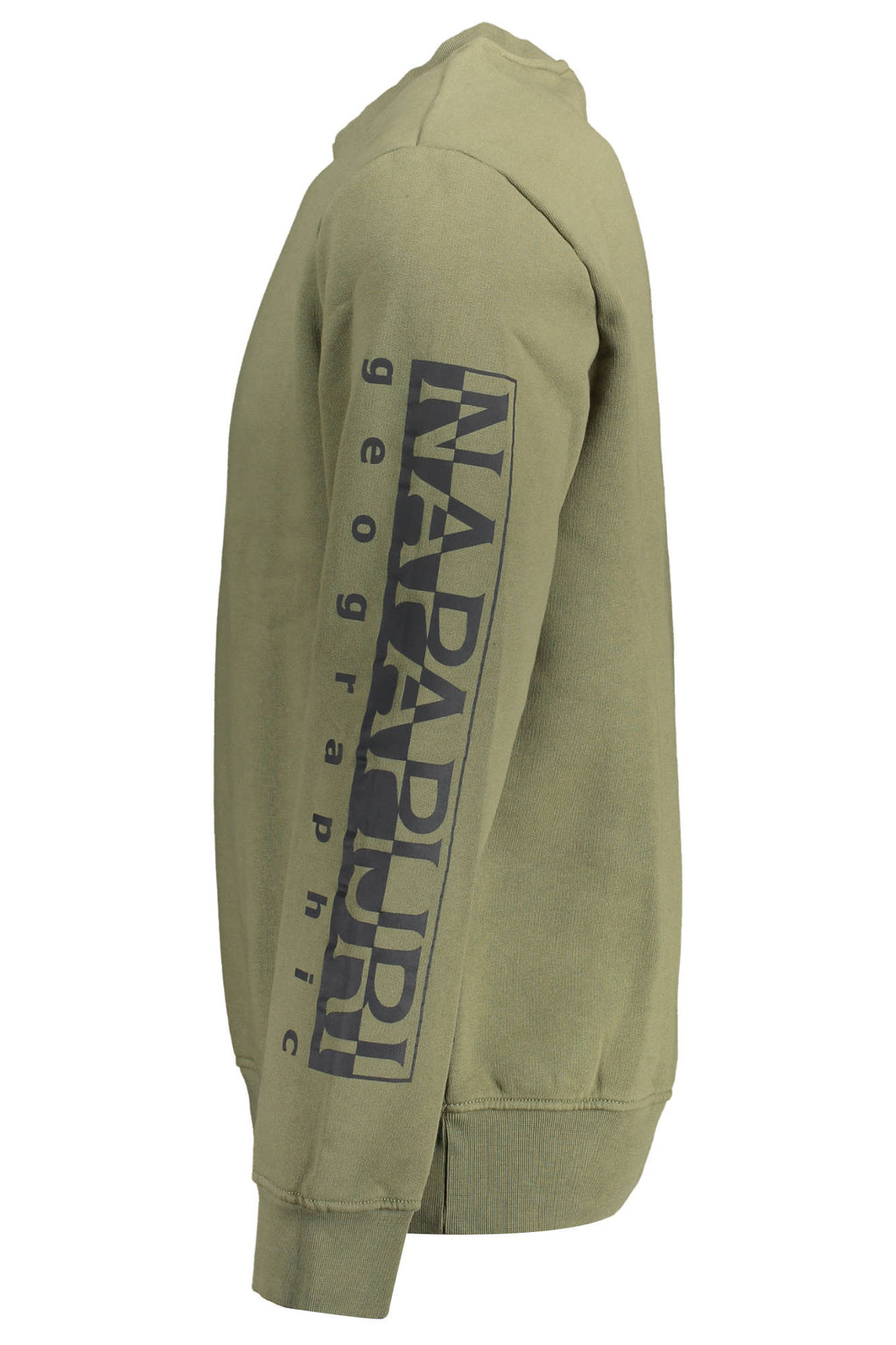 NAPAPIJRI SWEATSHIRT WITHOUT ZIP MEN GREEN