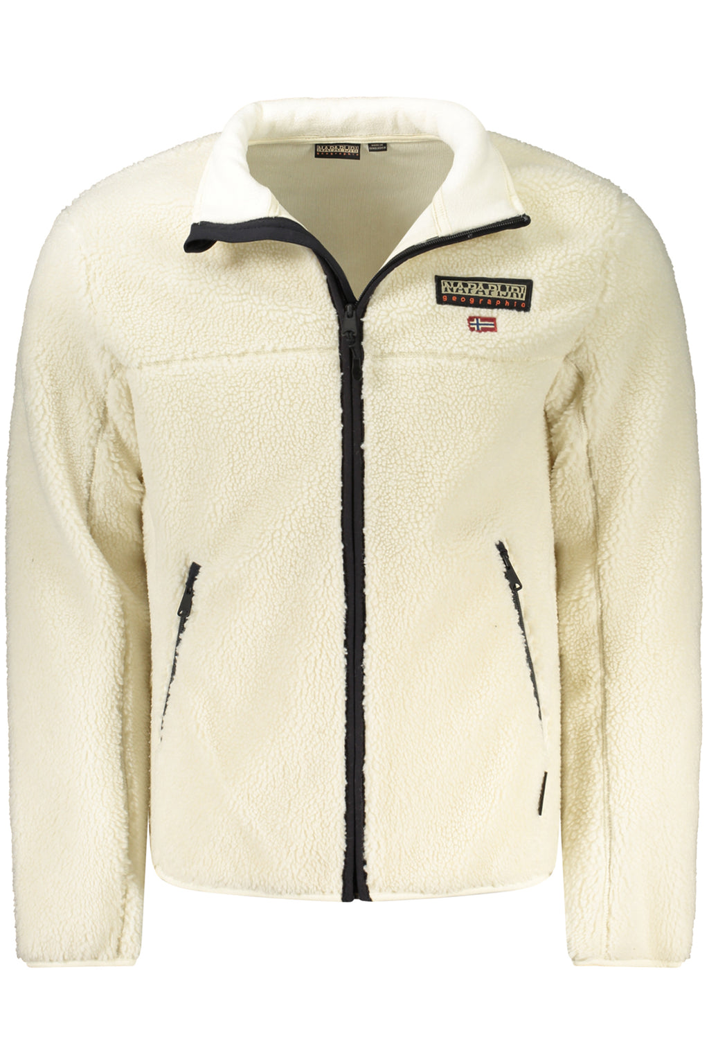 NAPAPIJRI SPORT JACKET MEN WHITE