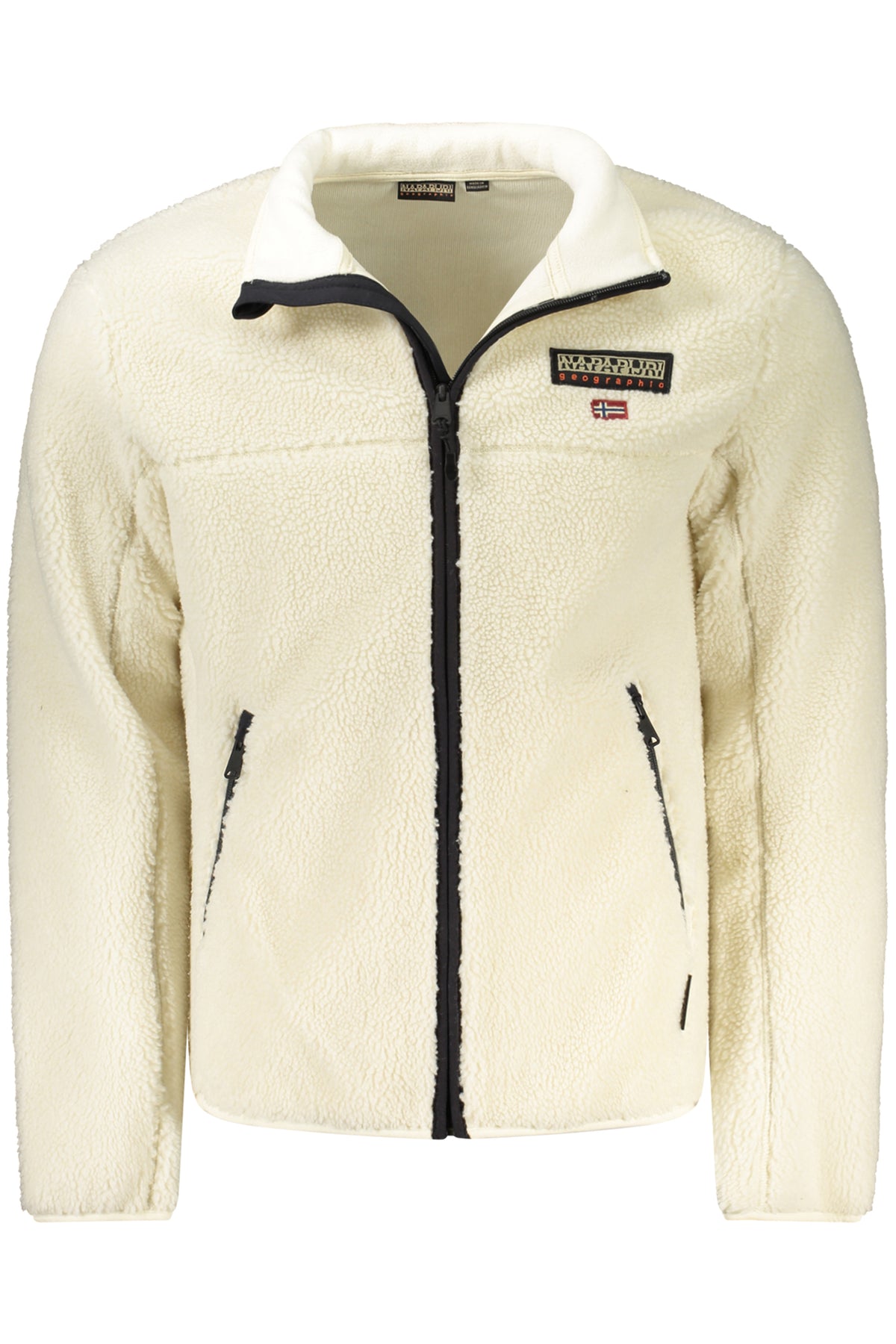 NAPAPIJRI SPORT JACKET MEN WHITE