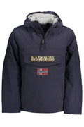 NAPAPIJRI MEN'S BLUE JACKET
