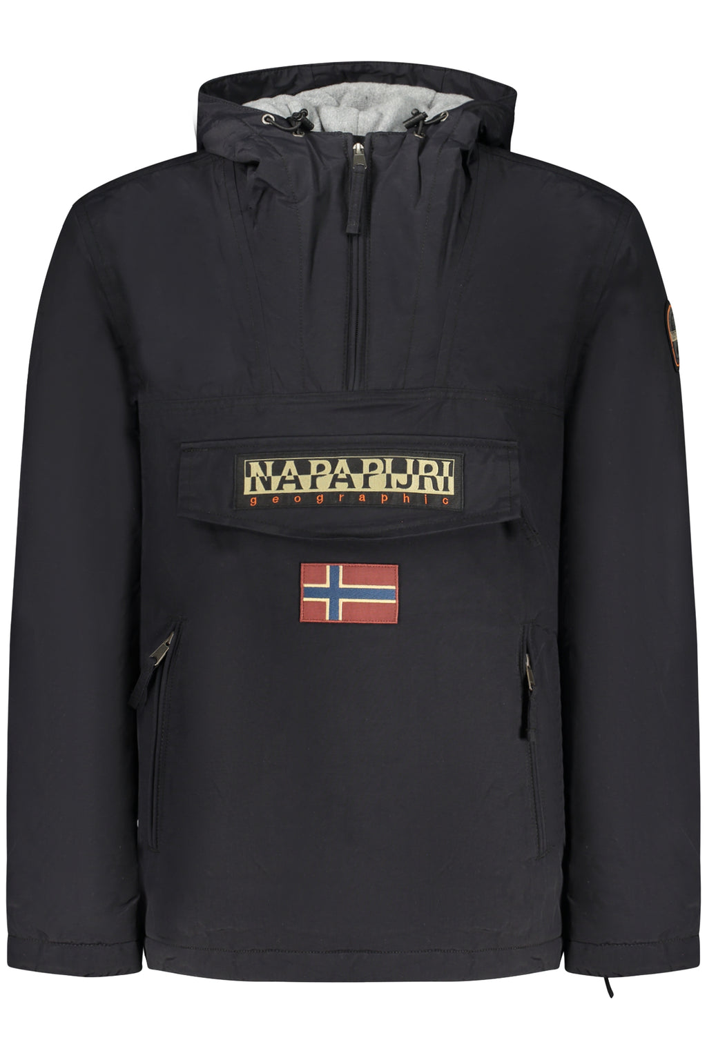 NAPAPIJRI MEN'S BLACK JACKET