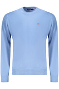NAPAPIJRI MEN'S BLUE SWEATER
