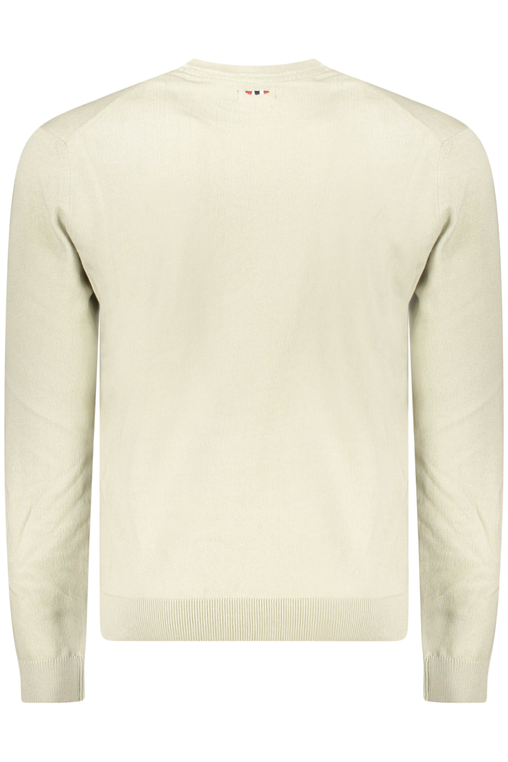 NAPAPIJRI MEN'S BEIGE SWEATER