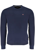 NAPAPIJRI MEN'S BLUE SWEATER