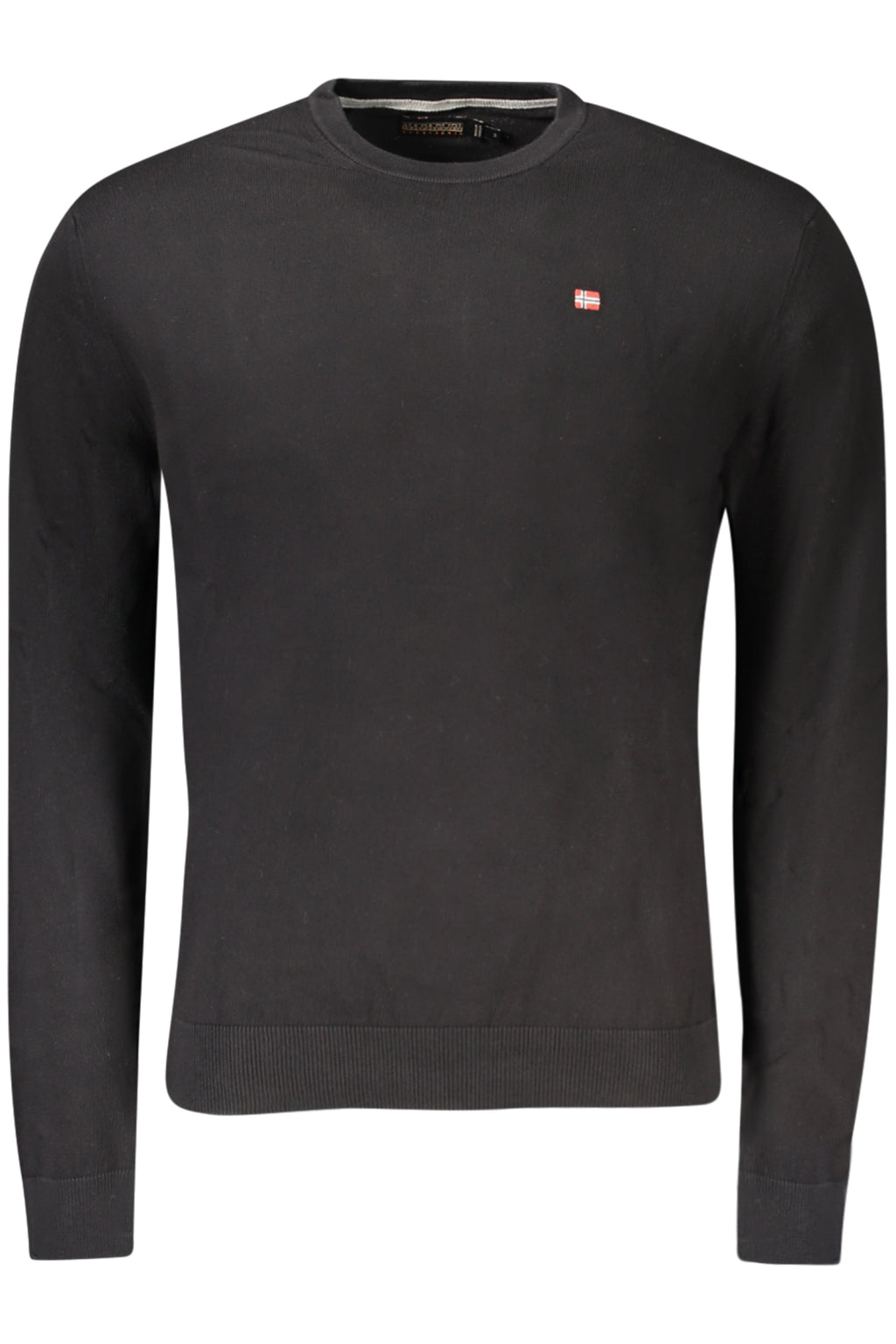 NAPAPIJRI MEN'S BLACK SWEATER
