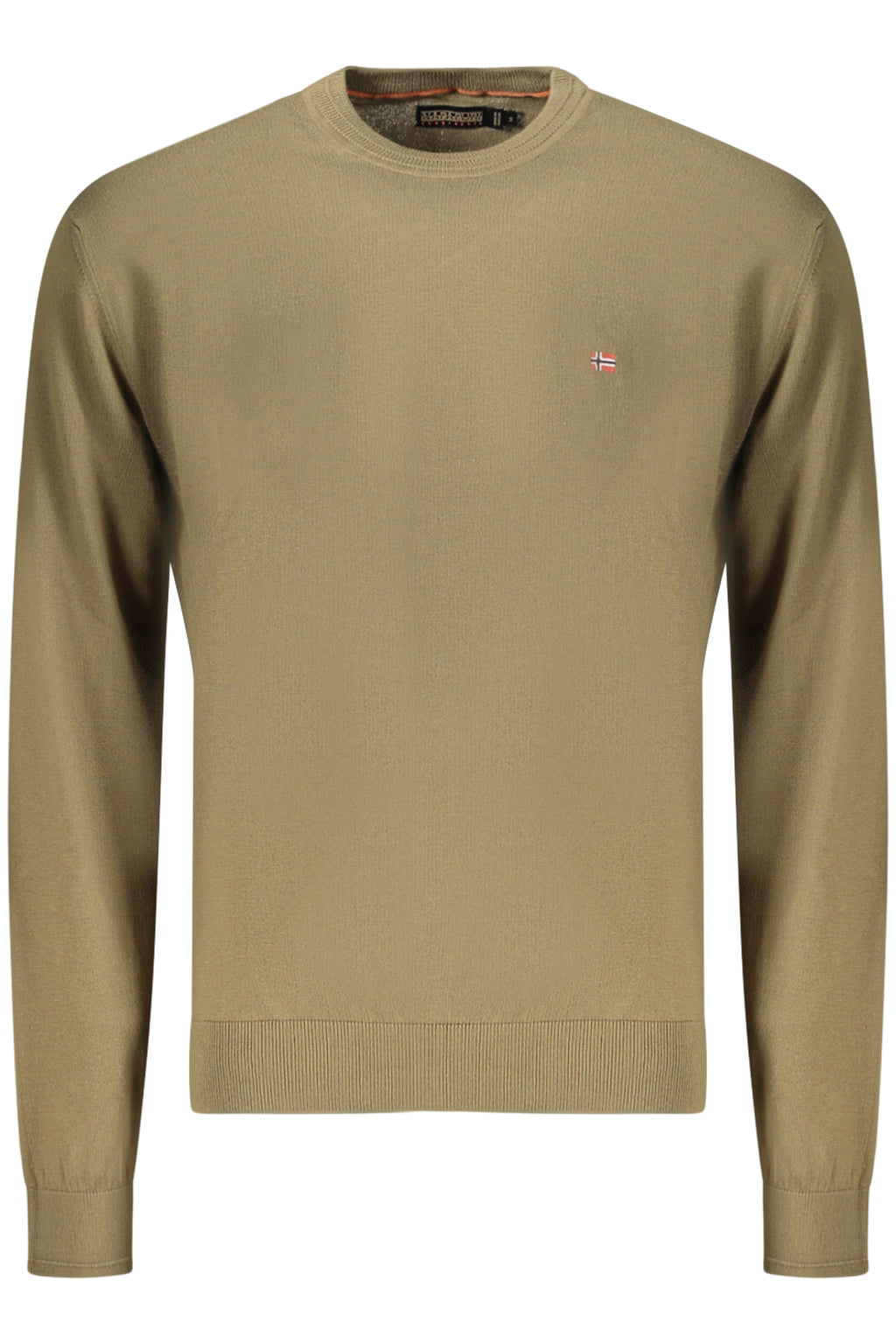 NAPAPIJRI MEN'S GREEN SWEATER