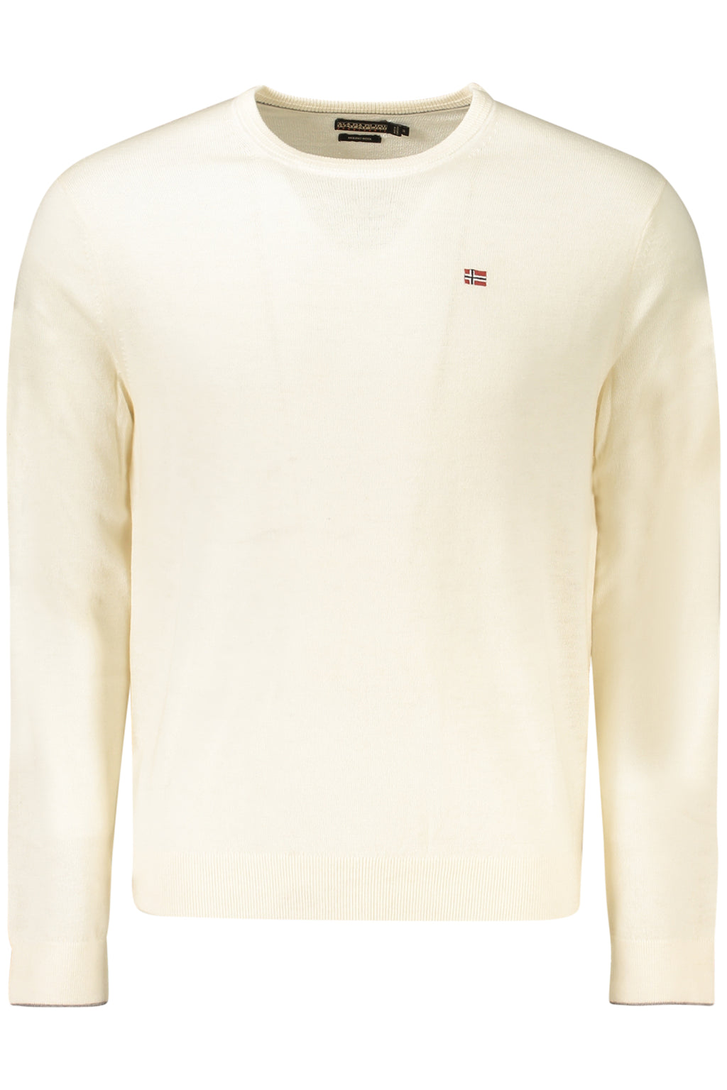NAPAPIJRI MEN'S WHITE SWEATER