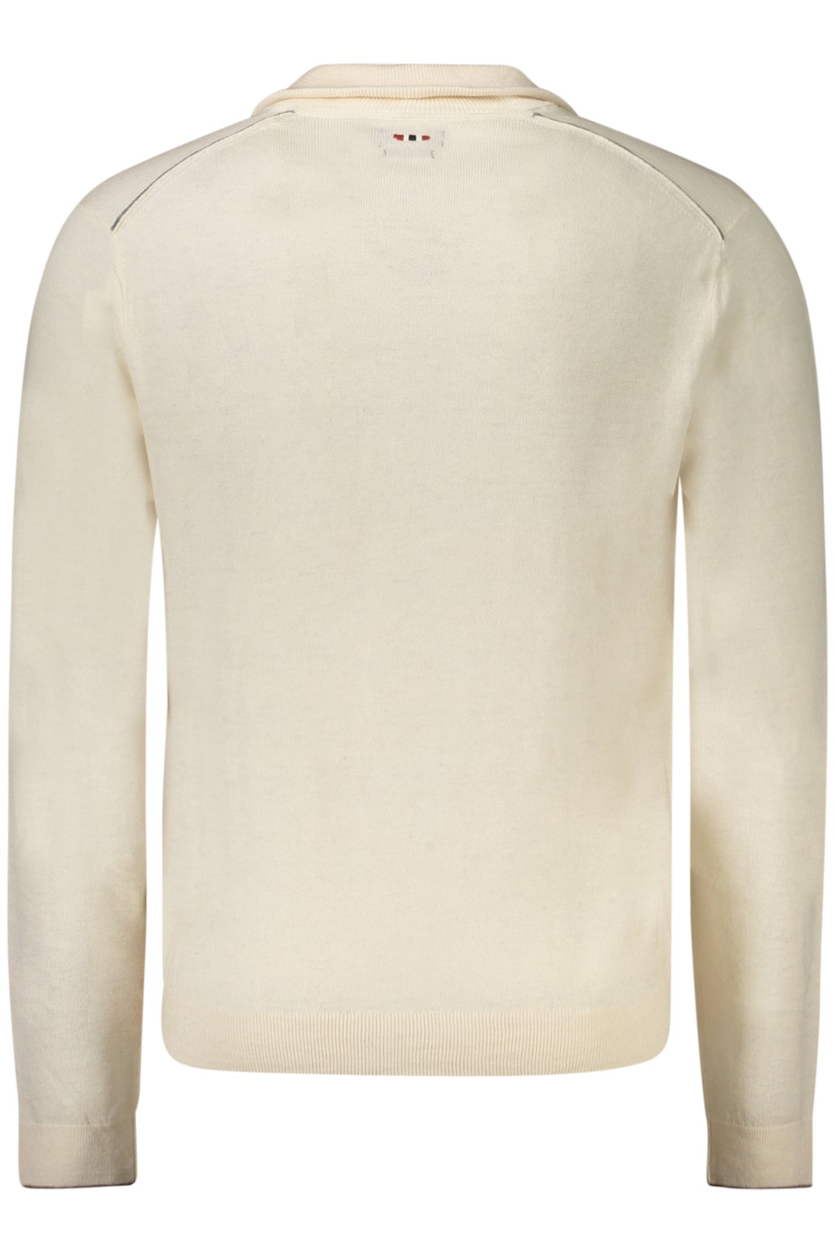 NAPAPIJRI MEN'S WHITE SWEATER