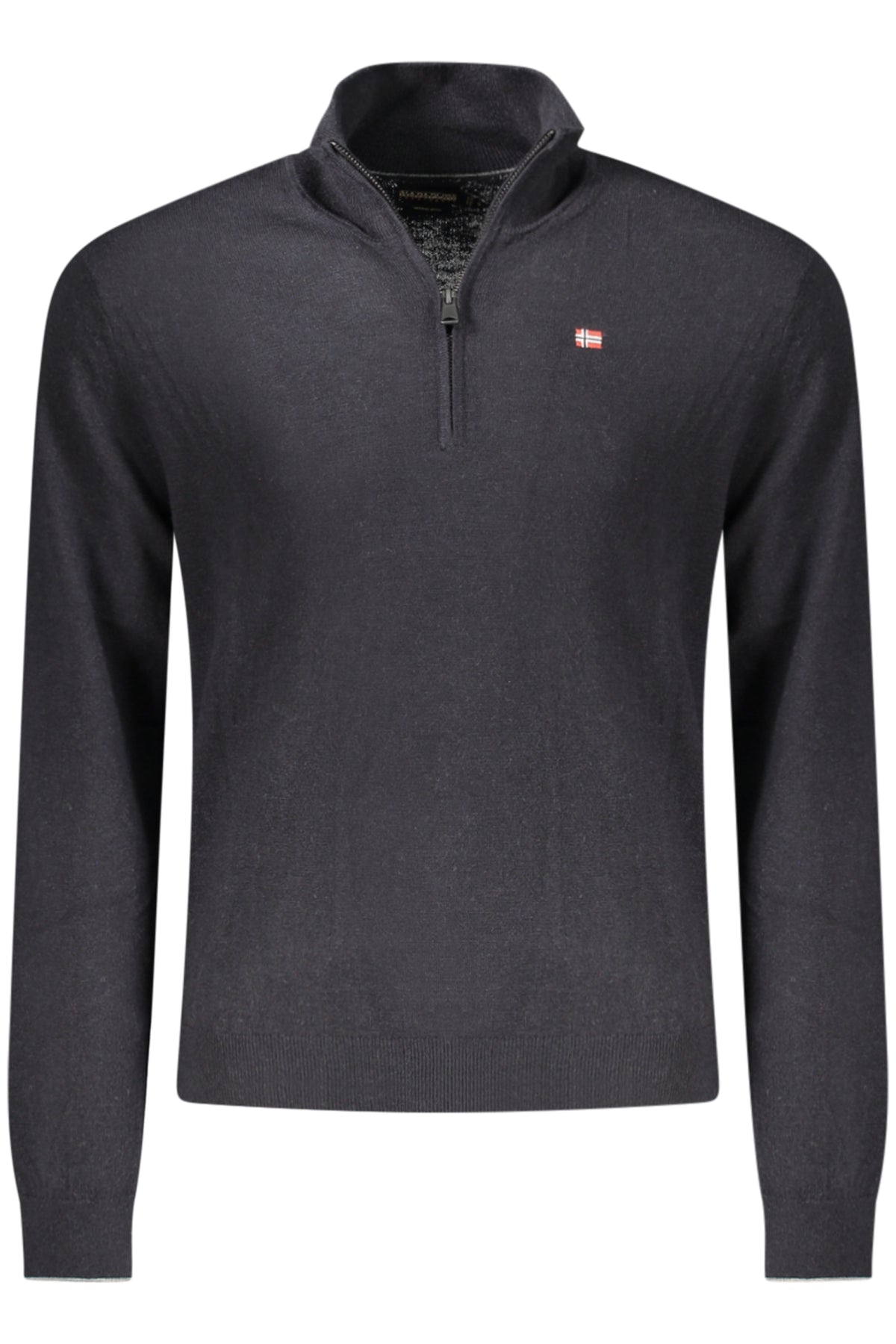NAPAPIJRI MEN'S BLACK SWEATER