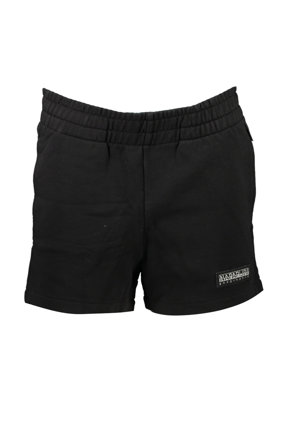 NAPAPIJRI WOMEN'S BLACK SHORT PANTS