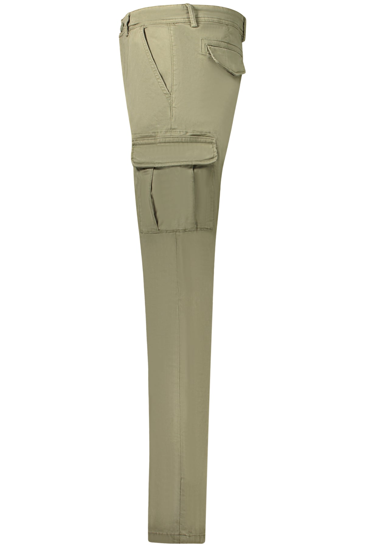 NAPAPIJRI MEN'S GREEN TROUSERS