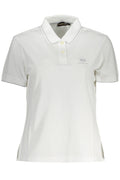 NAPAPIJRI POLO SHORT SLEEVE WOMEN WHITE