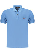 NAPAPIJRI MEN'S SHORT-SLEEVE POLO SHIRT BLUE