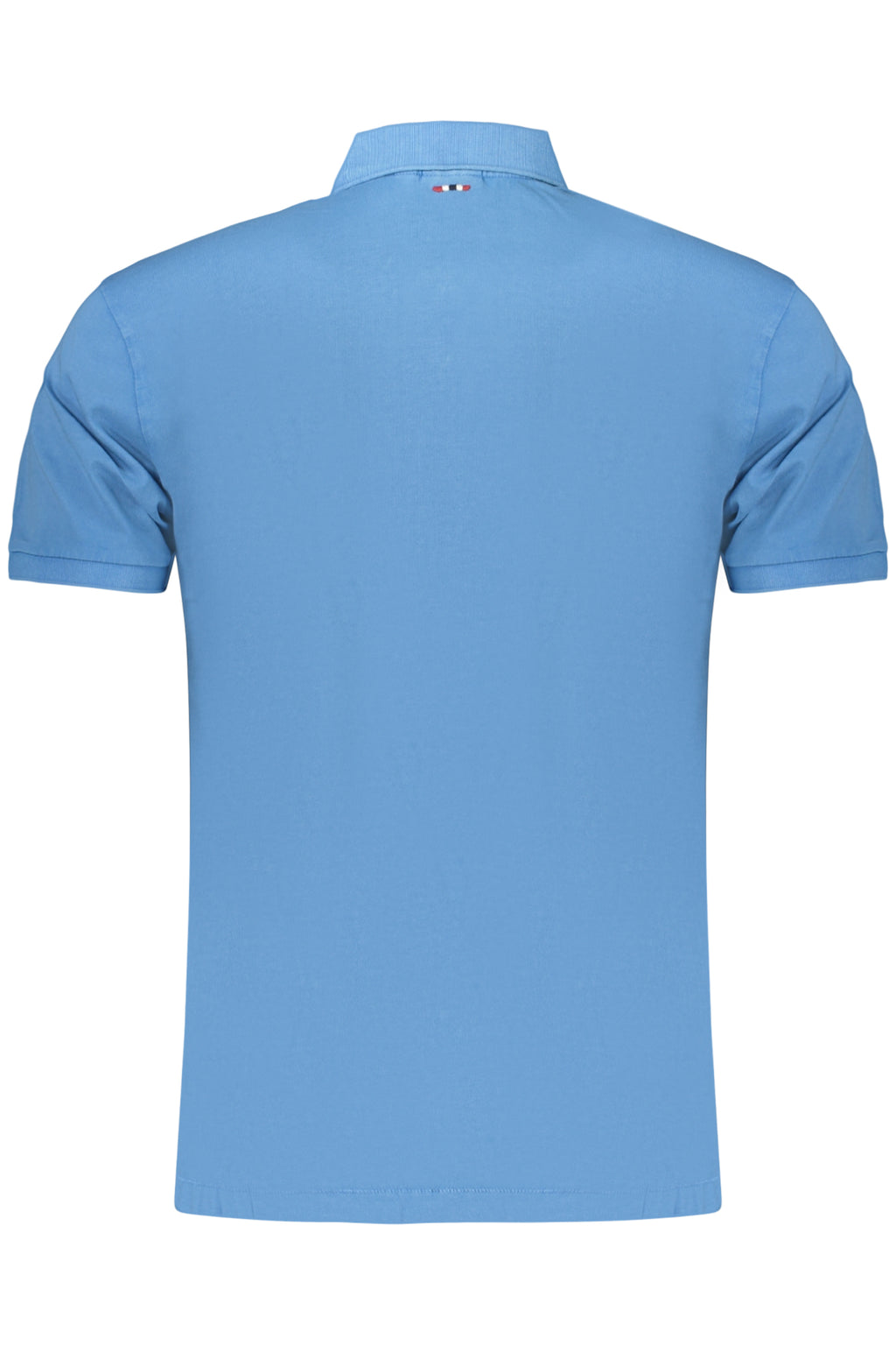 NAPAPIJRI MEN'S SHORT-SLEEVE POLO SHIRT BLUE