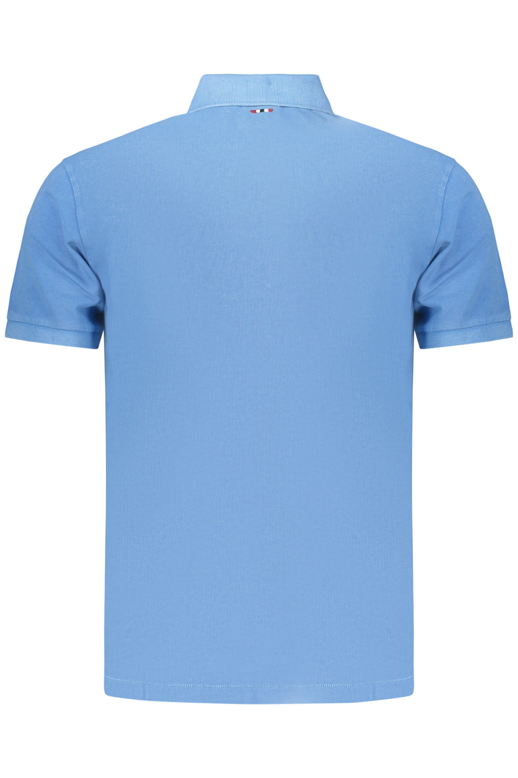 NAPAPIJRI MEN'S SHORT-SLEEVE POLO SHIRT BLUE