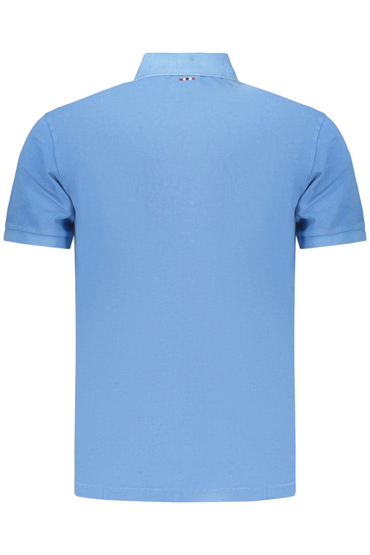 NAPAPIJRI MEN'S SHORT-SLEEVE POLO SHIRT BLUE