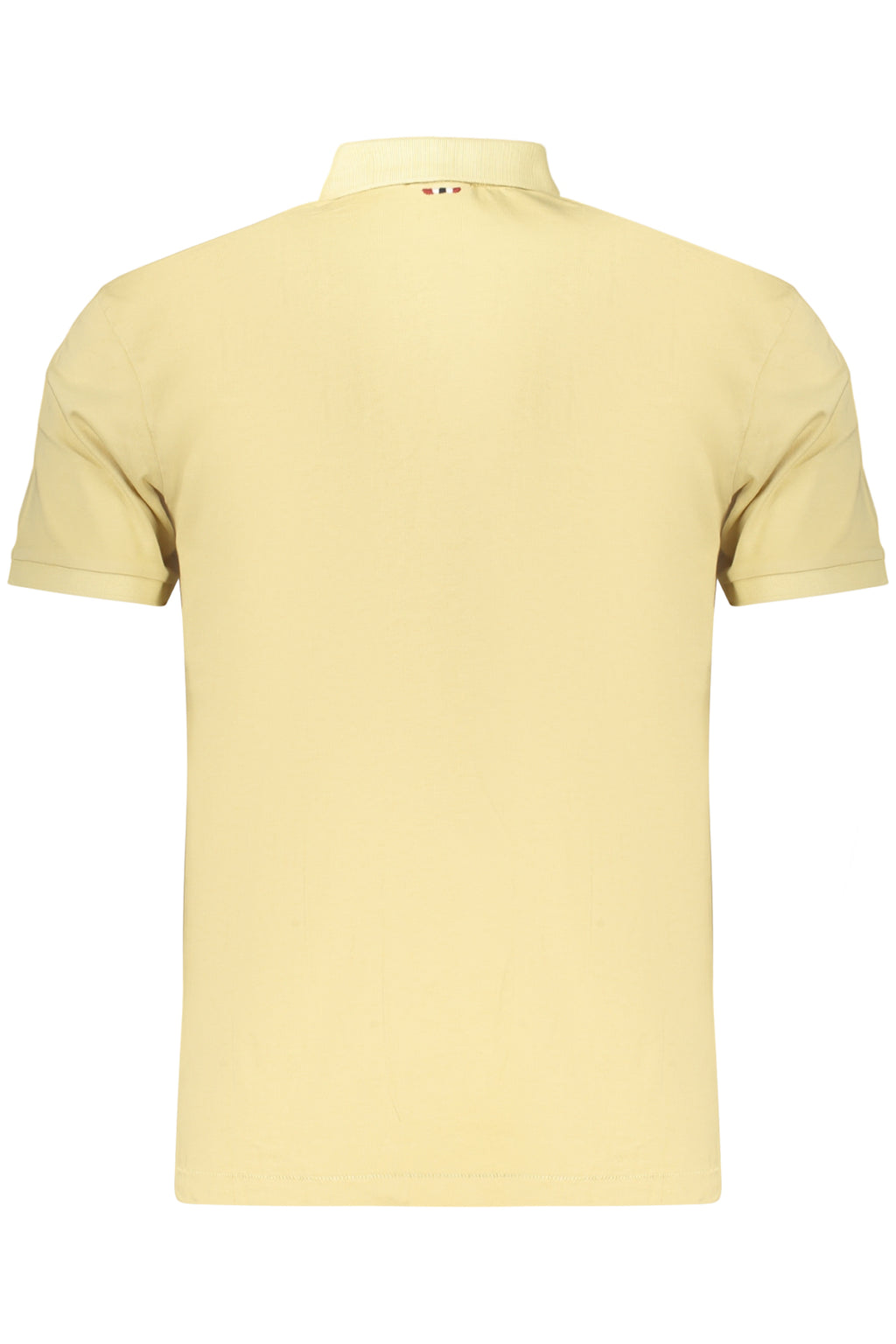 NAPAPIJRI MEN'S SHORT-SLEEVE POLO SHIRT BEIGE