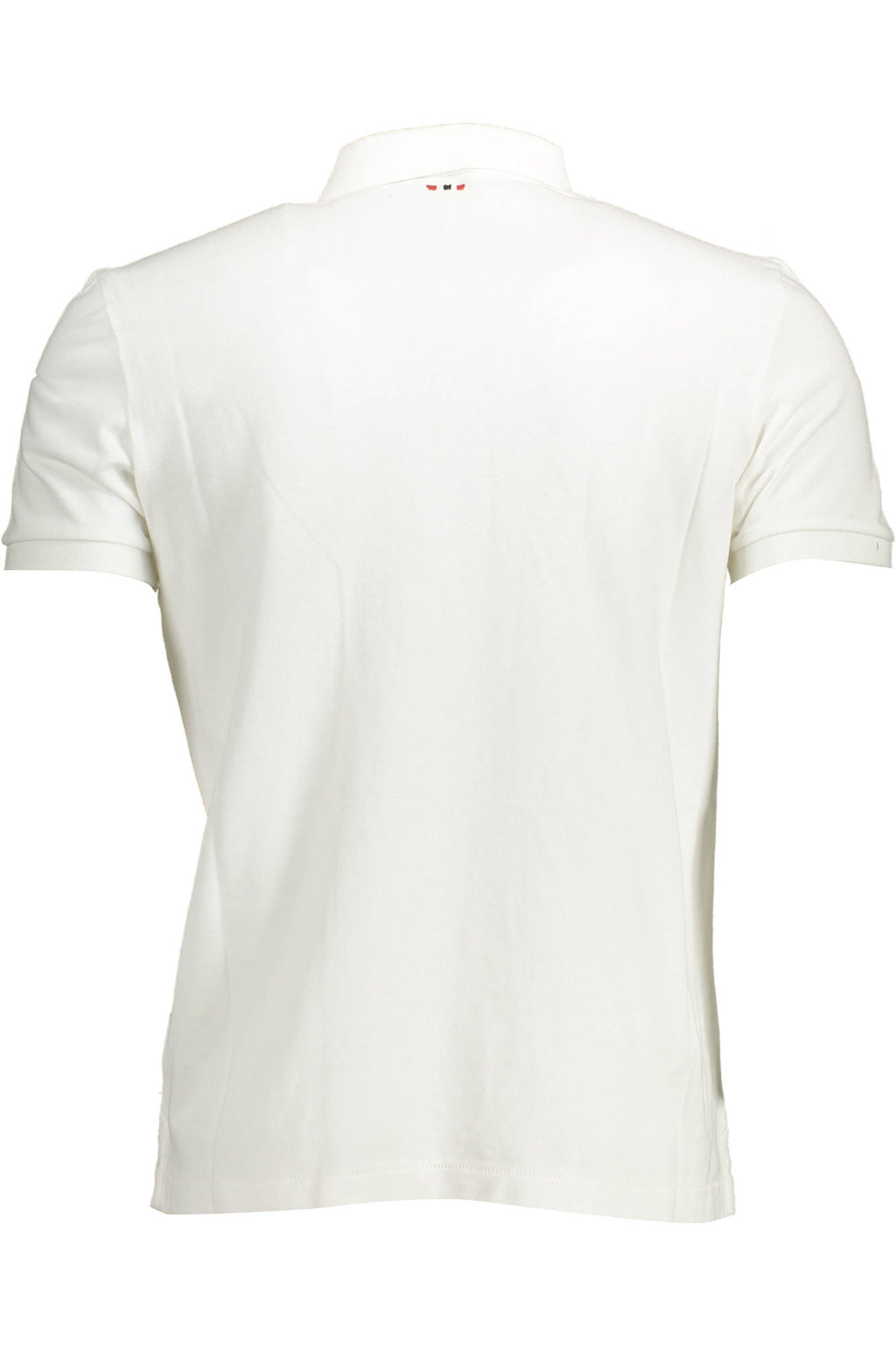 NAPAPIJRI POLO SHORT SLEEVES MEN WHITE