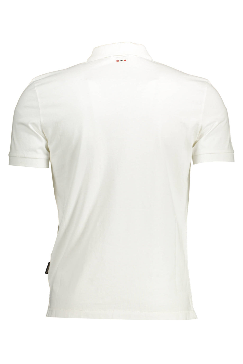 NAPAPIJRI POLO SHORT SLEEVES MEN WHITE