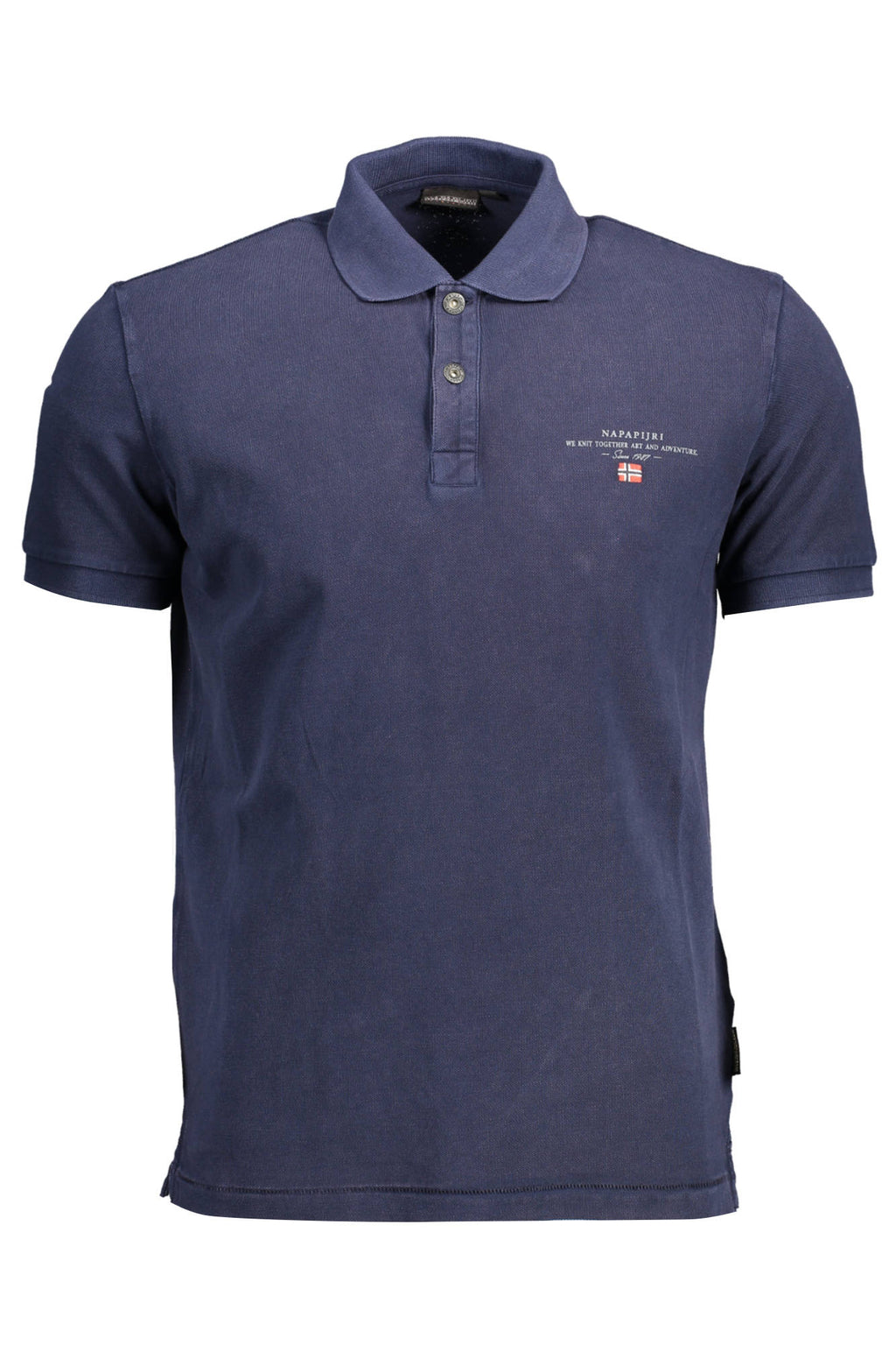 NAPAPIJRI POLO SHORT SLEEVES MEN BLUE