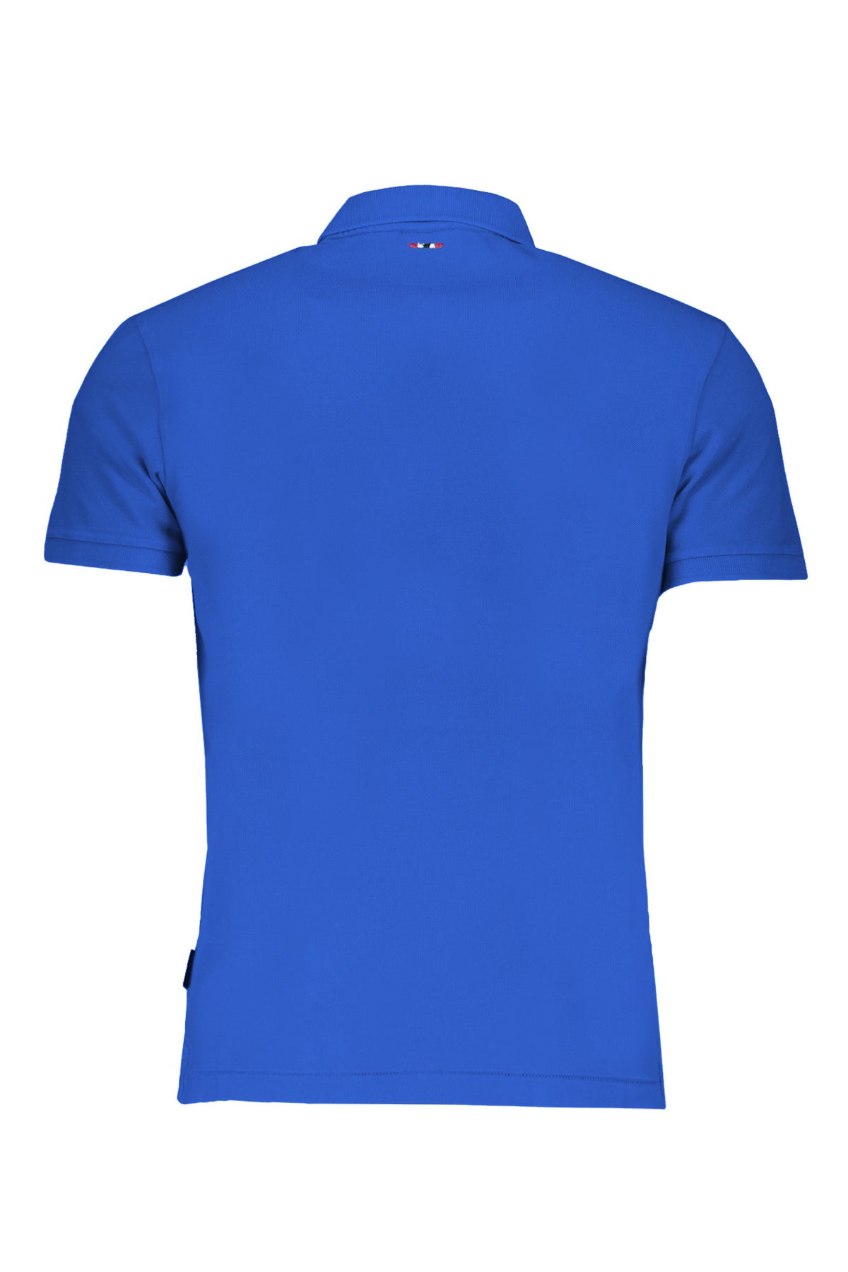 NAPAPIJRI MEN'S SHORT SLEEVED POLO SHIRT BLUE