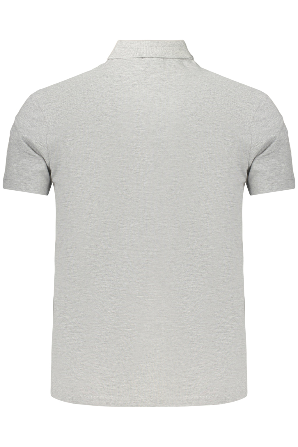 NAPAPIJRI MEN'S SHORT-SLEEVE POLO SHIRT GREY