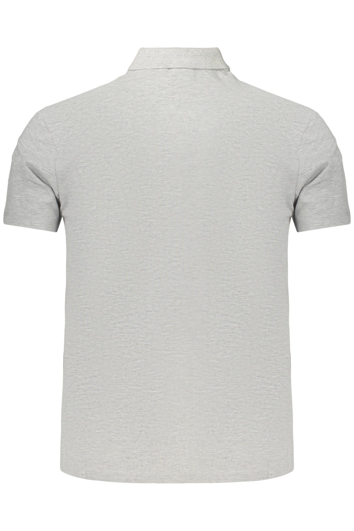NAPAPIJRI MEN'S SHORT-SLEEVE POLO SHIRT GREY